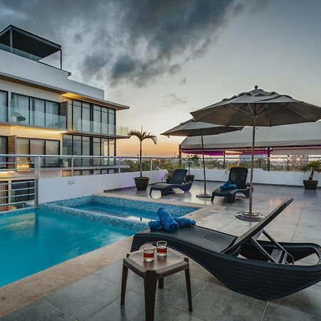 Soho Playa Hotel Playa del Carmen Exteriör bild