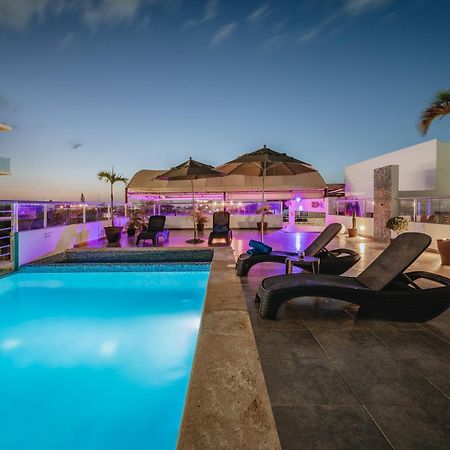 Soho Playa Hotel Playa del Carmen Exteriör bild