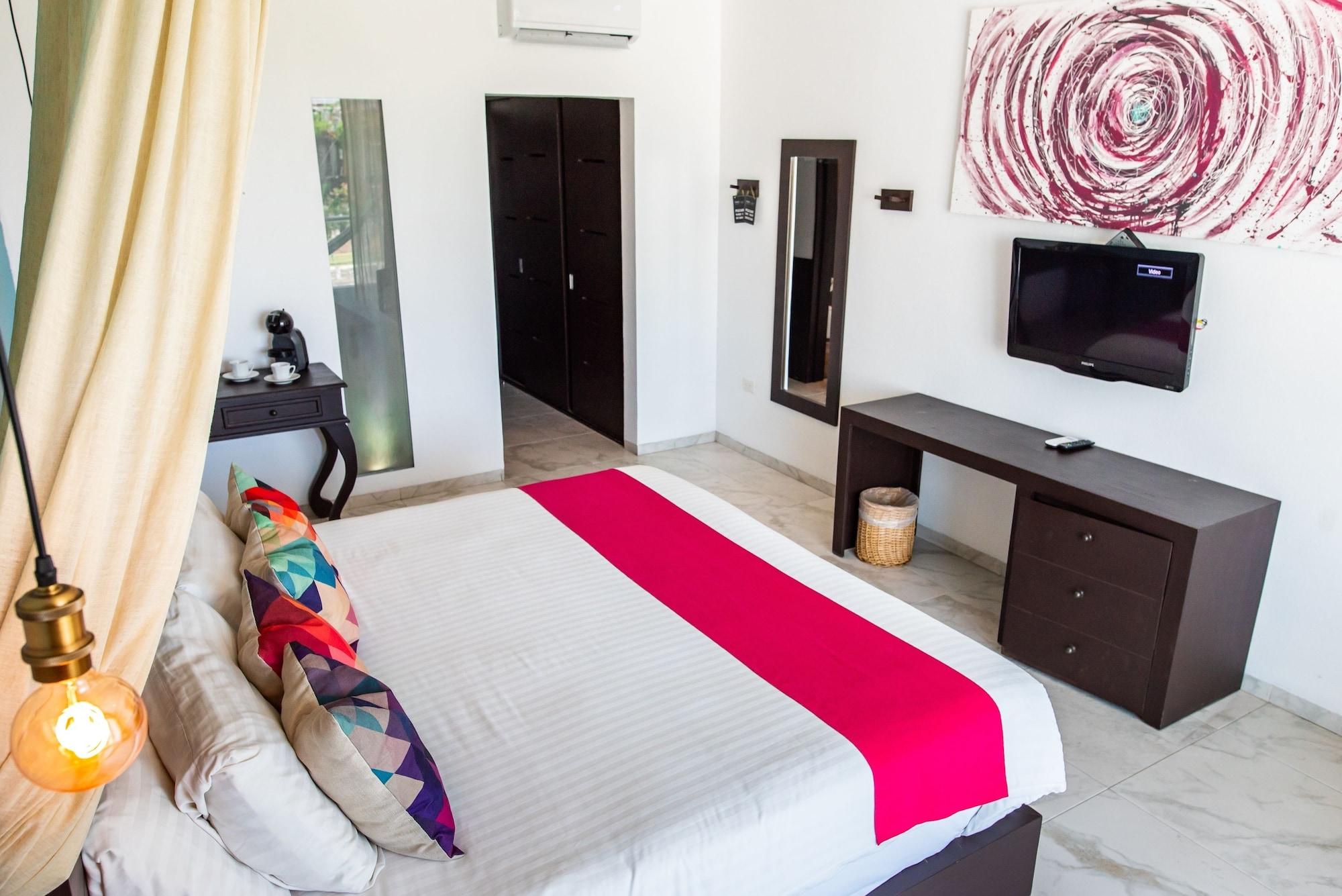 Soho Playa Hotel Playa del Carmen Exteriör bild