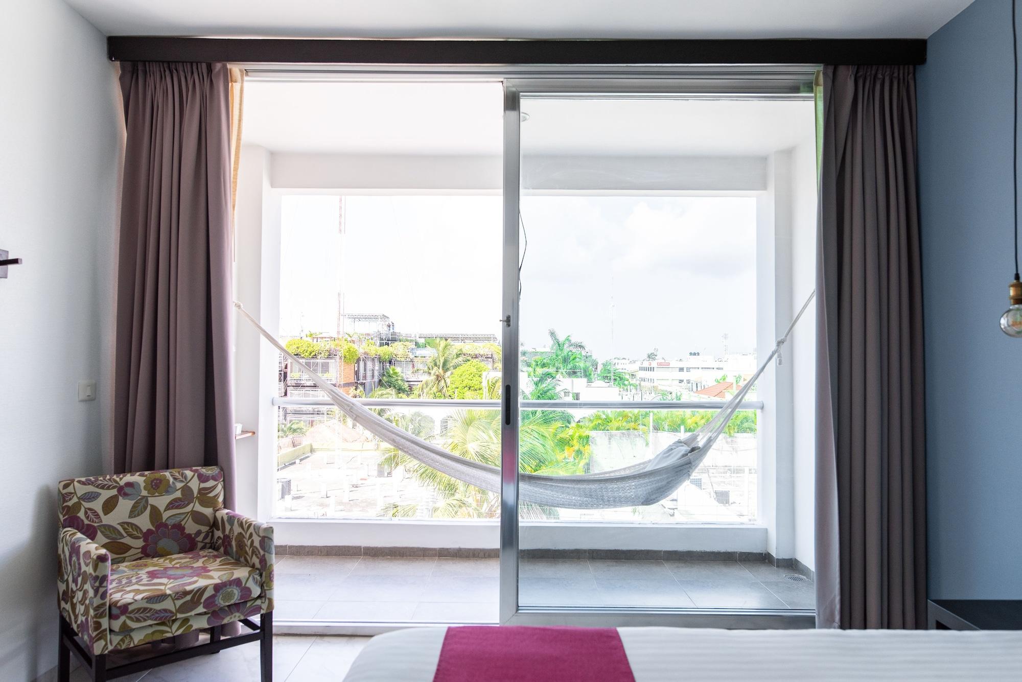 Soho Playa Hotel Playa del Carmen Exteriör bild