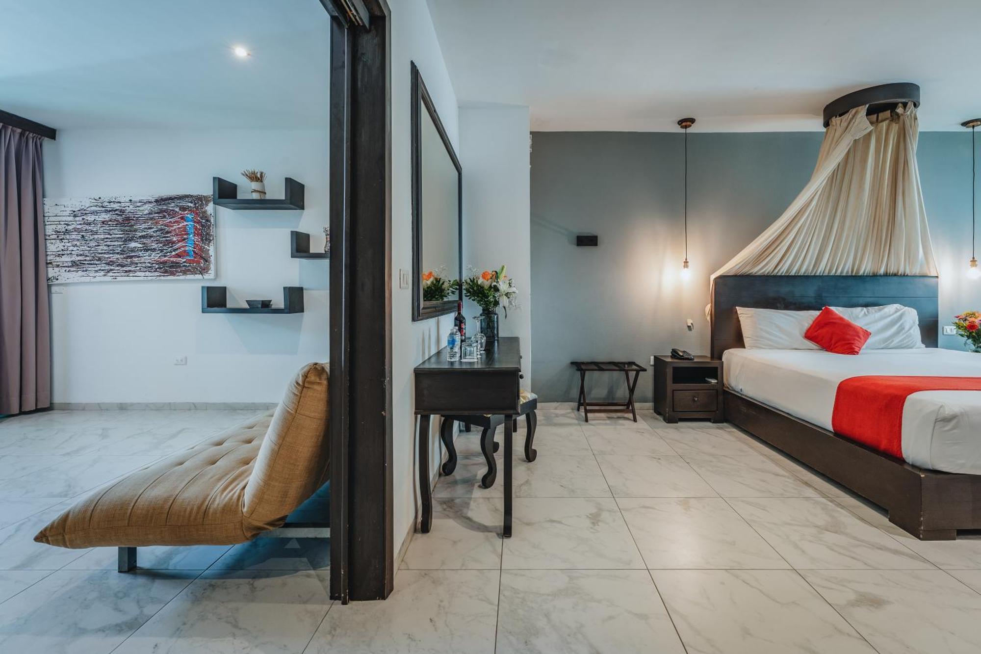 Soho Playa Hotel Playa del Carmen Exteriör bild