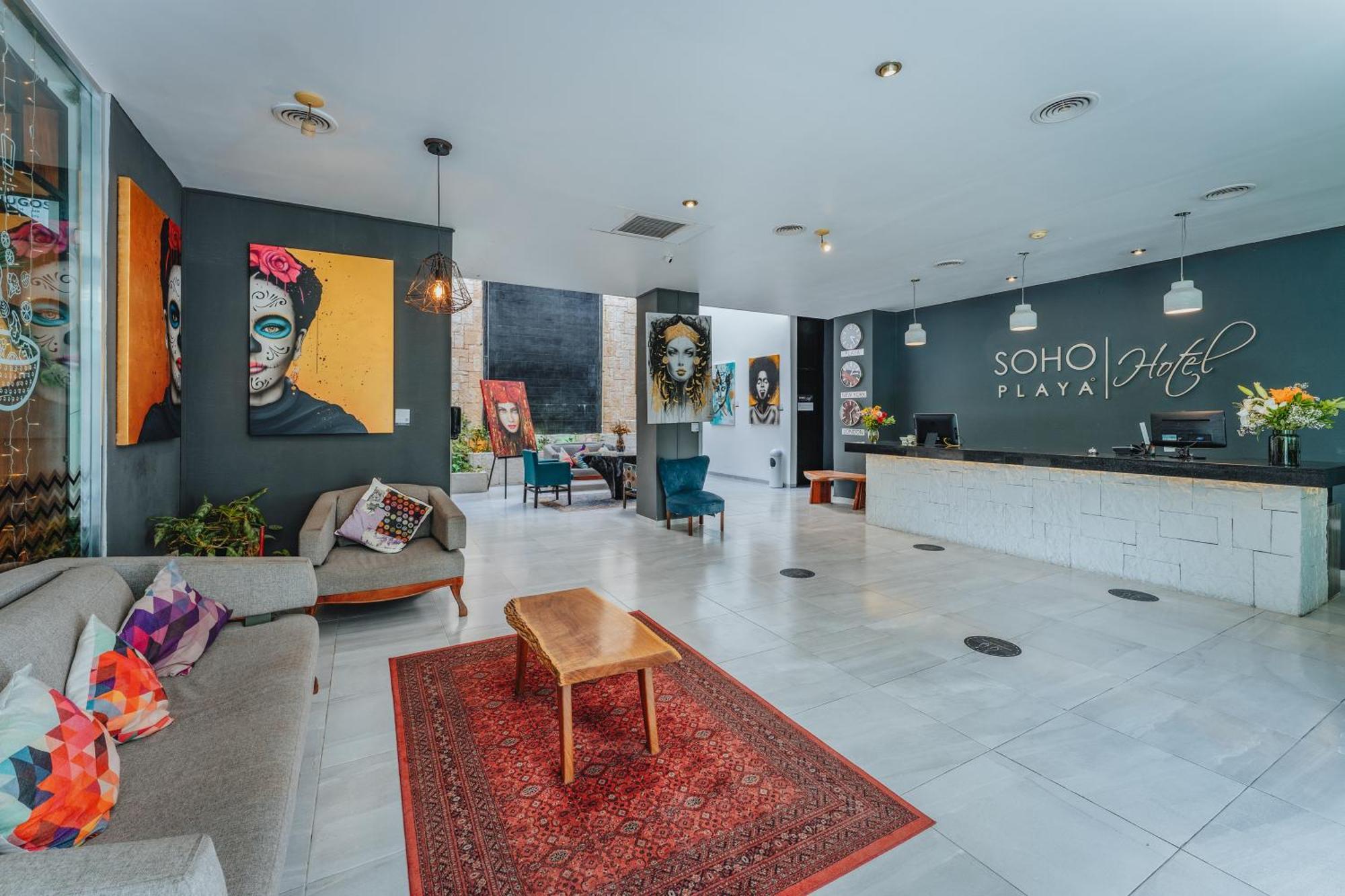 Soho Playa Hotel Playa del Carmen Exteriör bild