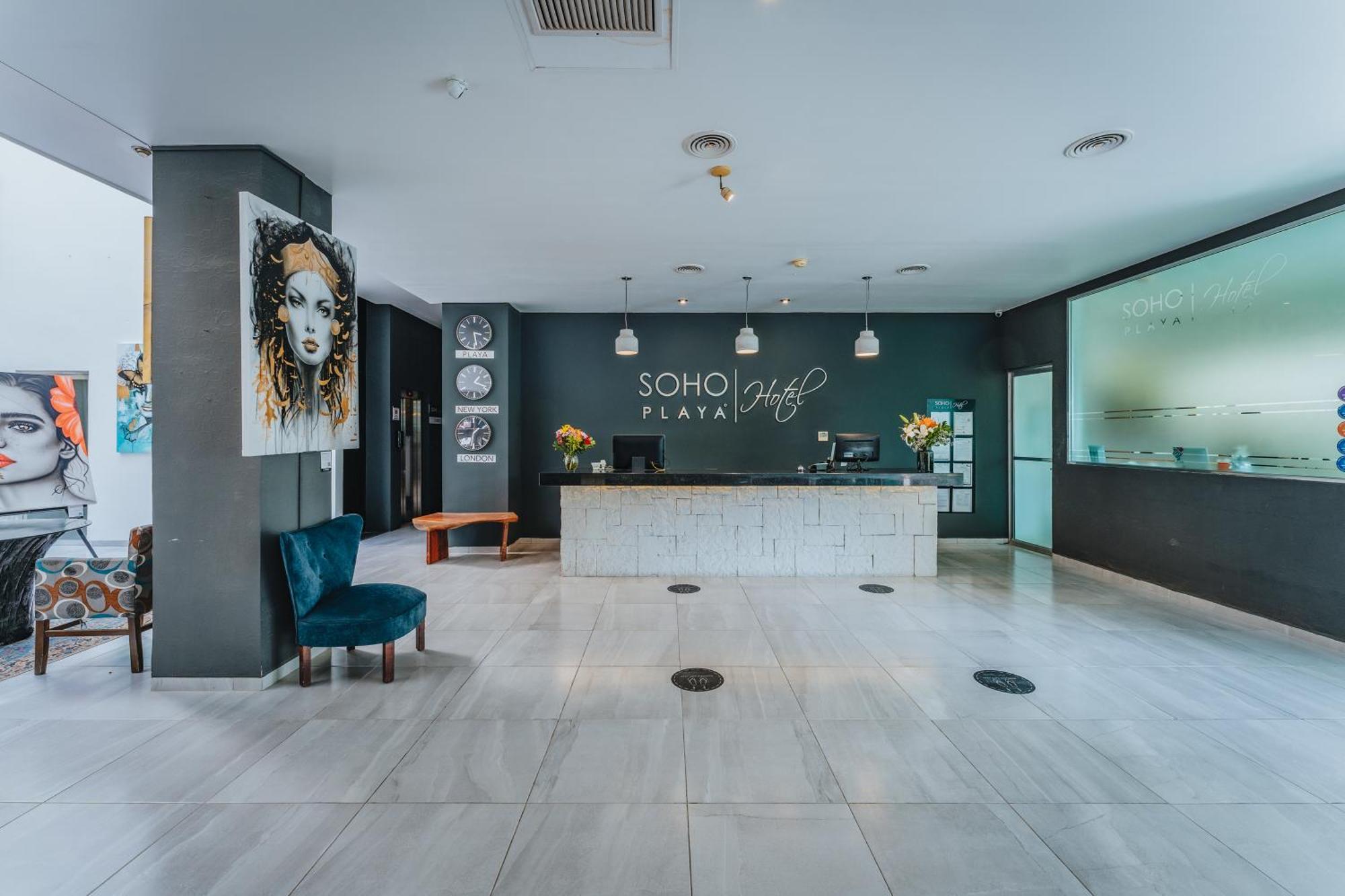 Soho Playa Hotel Playa del Carmen Exteriör bild