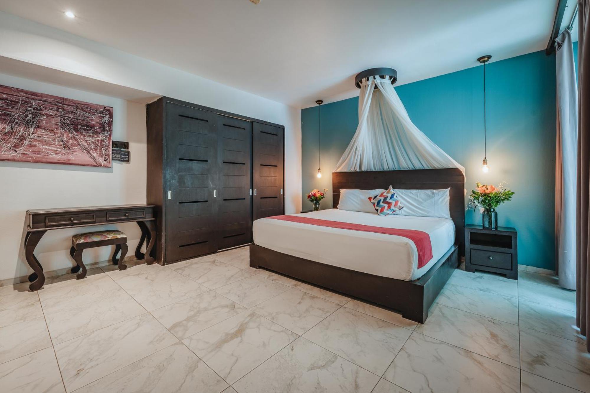 Soho Playa Hotel Playa del Carmen Exteriör bild