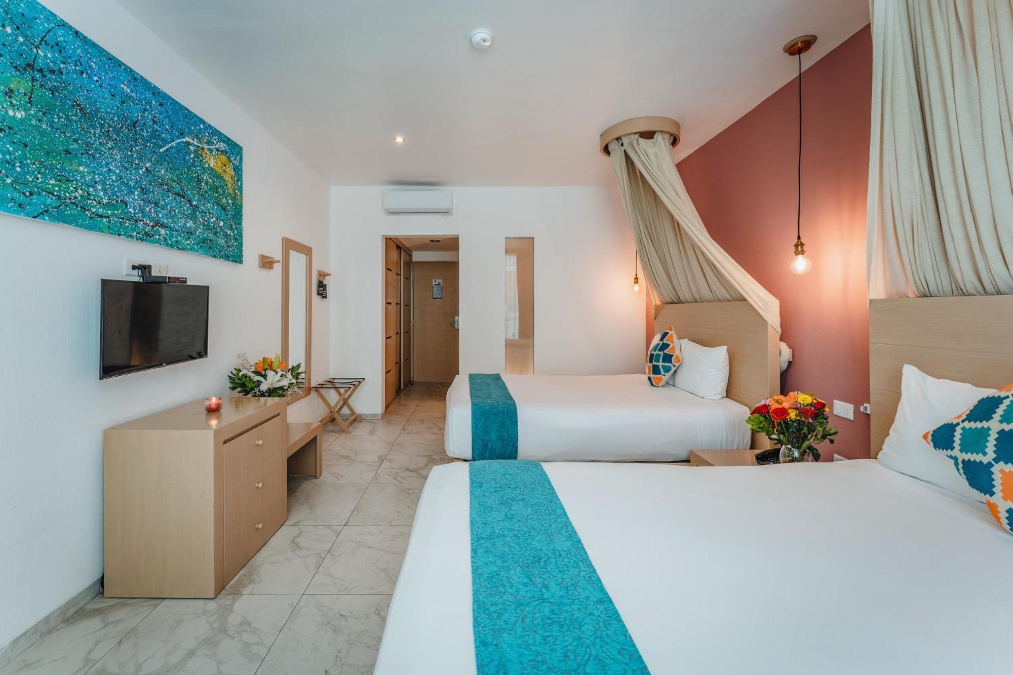 Soho Playa Hotel Playa del Carmen Exteriör bild