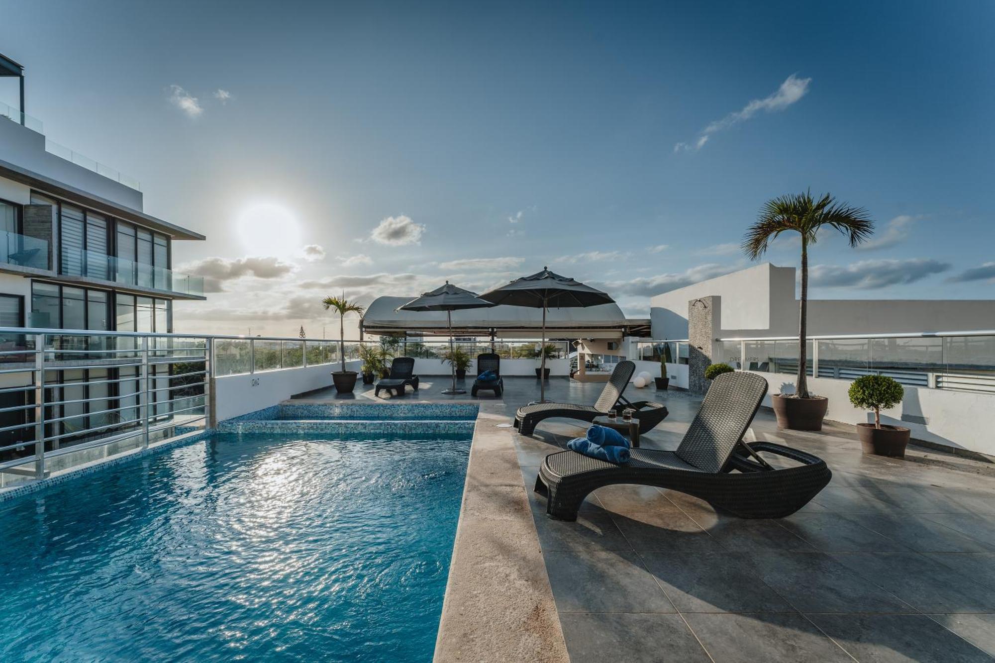 Soho Playa Hotel Playa del Carmen Exteriör bild
