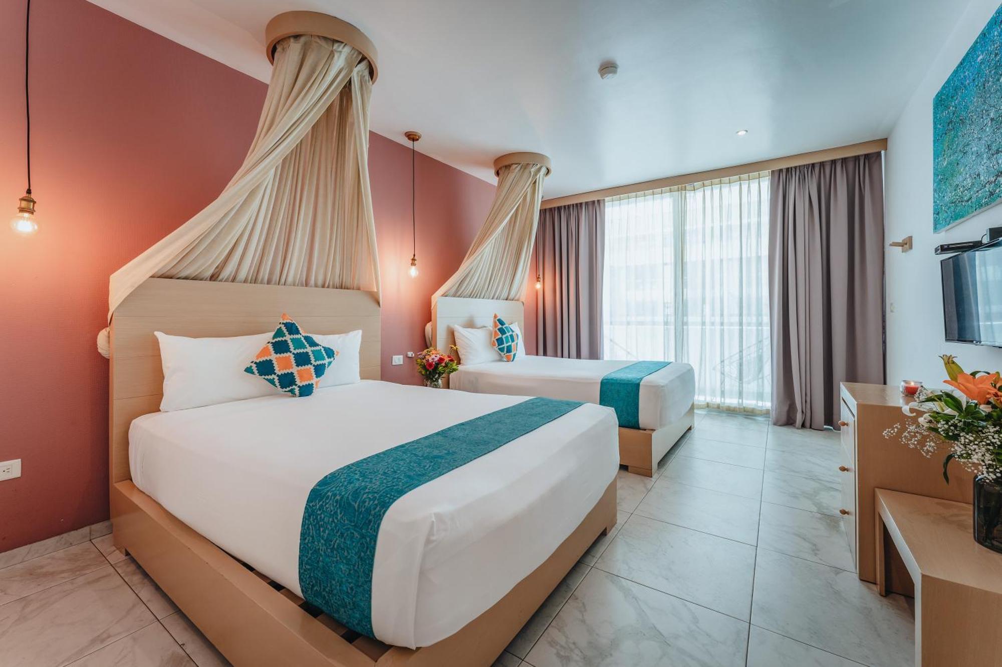 Soho Playa Hotel Playa del Carmen Exteriör bild