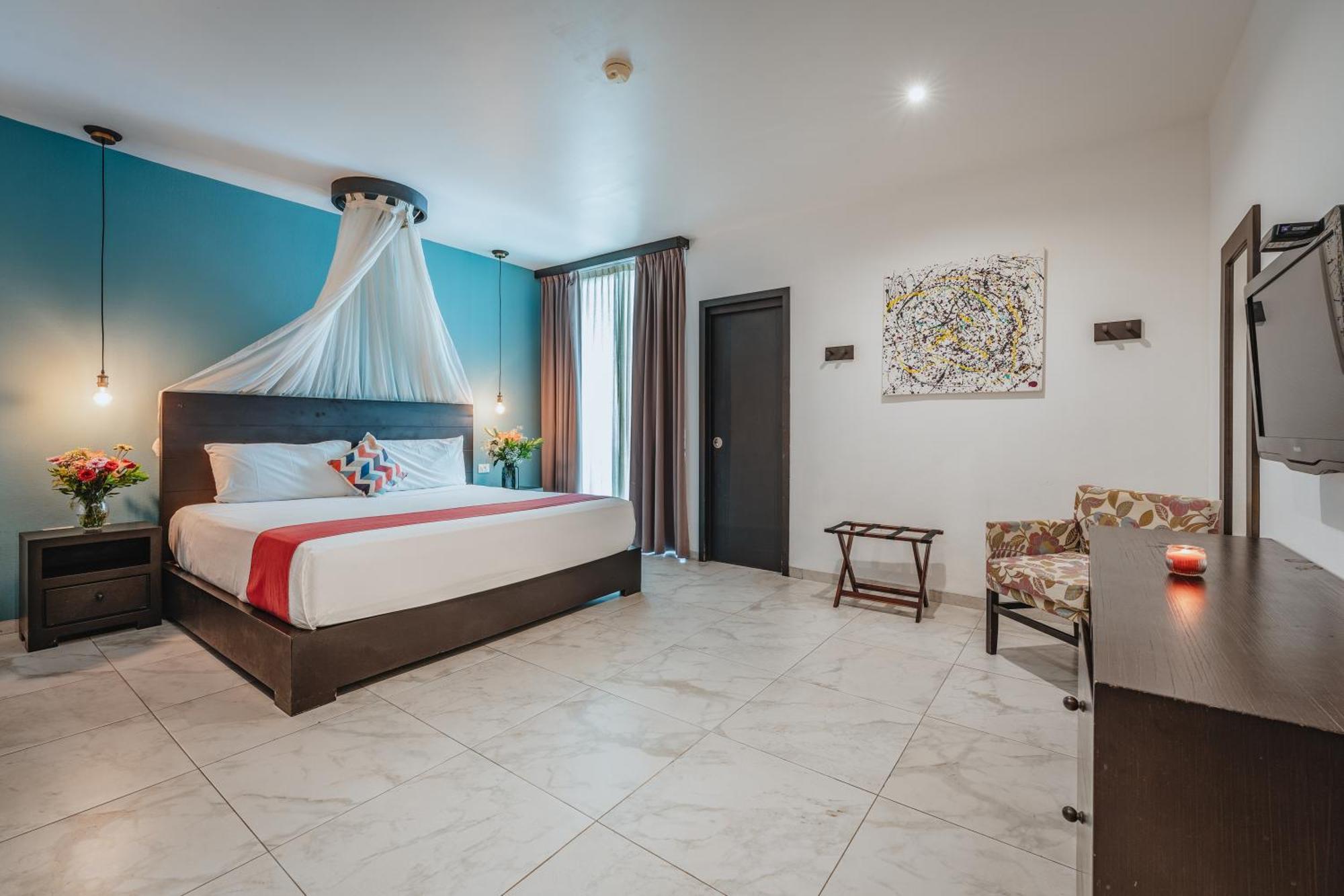 Soho Playa Hotel Playa del Carmen Exteriör bild