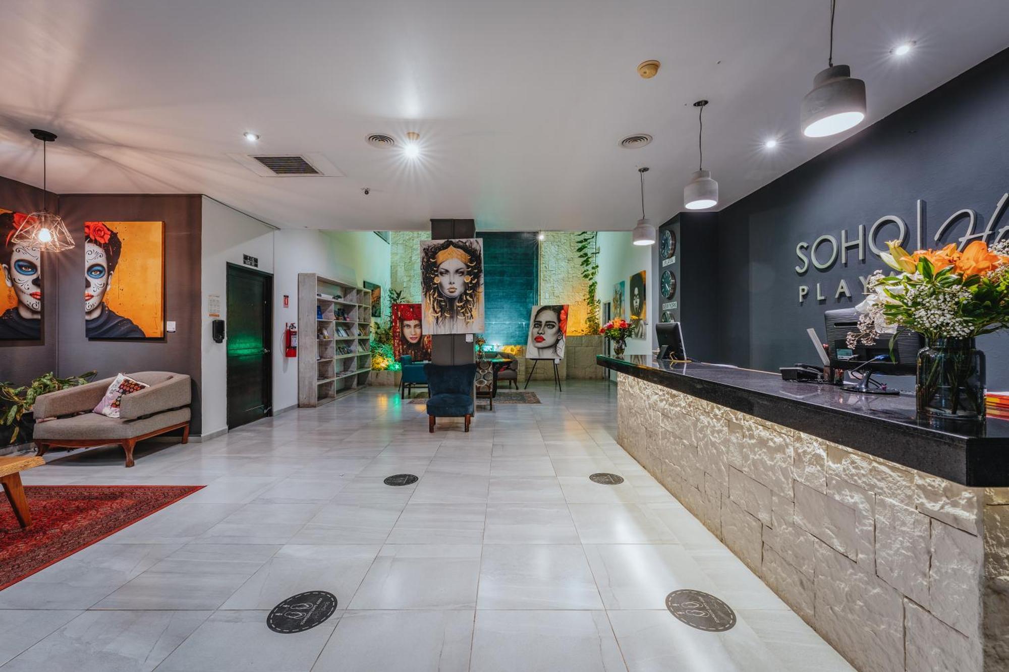 Soho Playa Hotel Playa del Carmen Exteriör bild