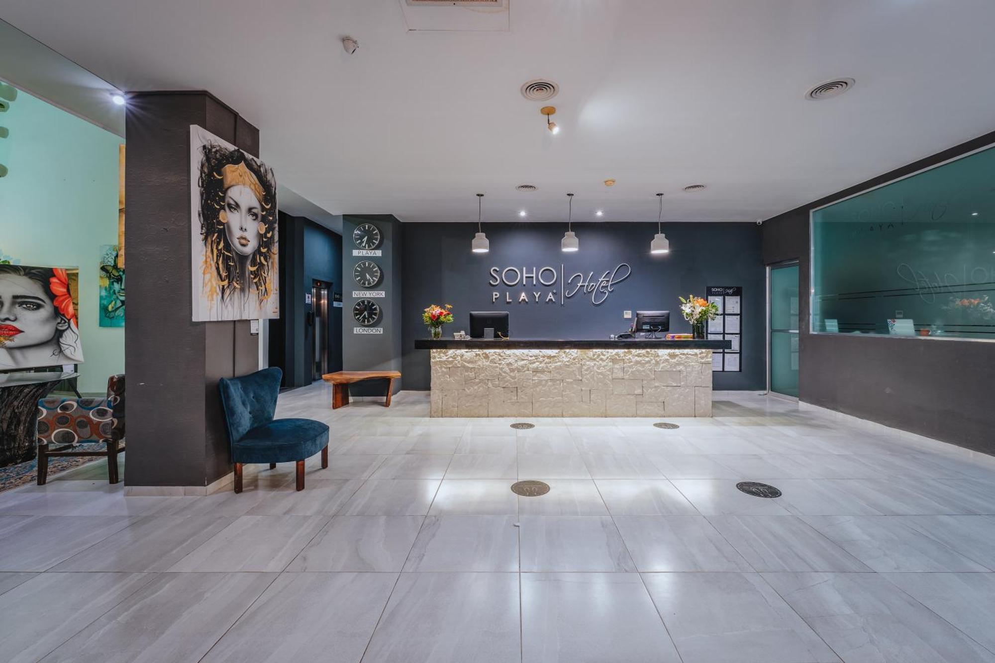 Soho Playa Hotel Playa del Carmen Exteriör bild