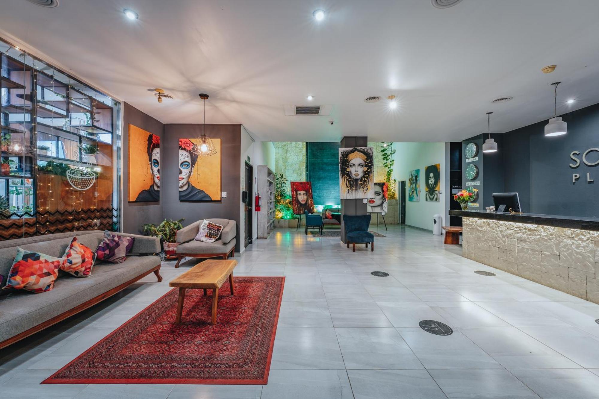 Soho Playa Hotel Playa del Carmen Exteriör bild