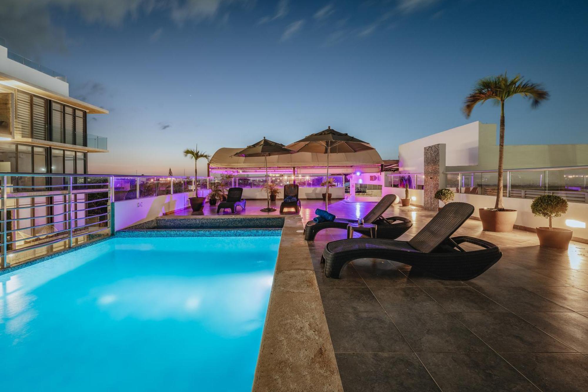 Soho Playa Hotel Playa del Carmen Exteriör bild