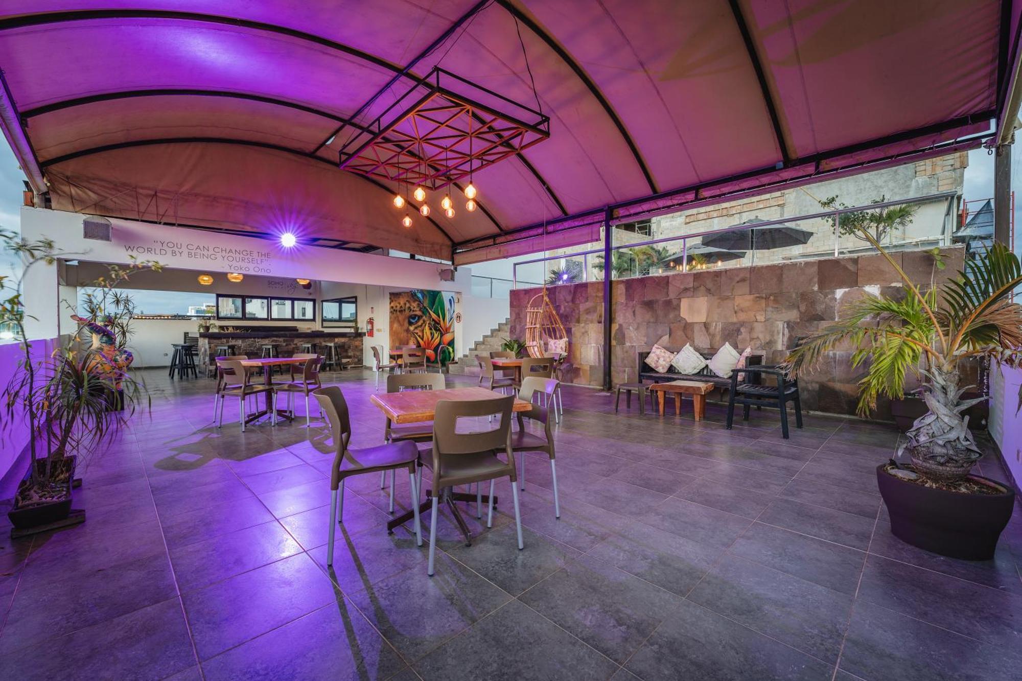 Soho Playa Hotel Playa del Carmen Exteriör bild