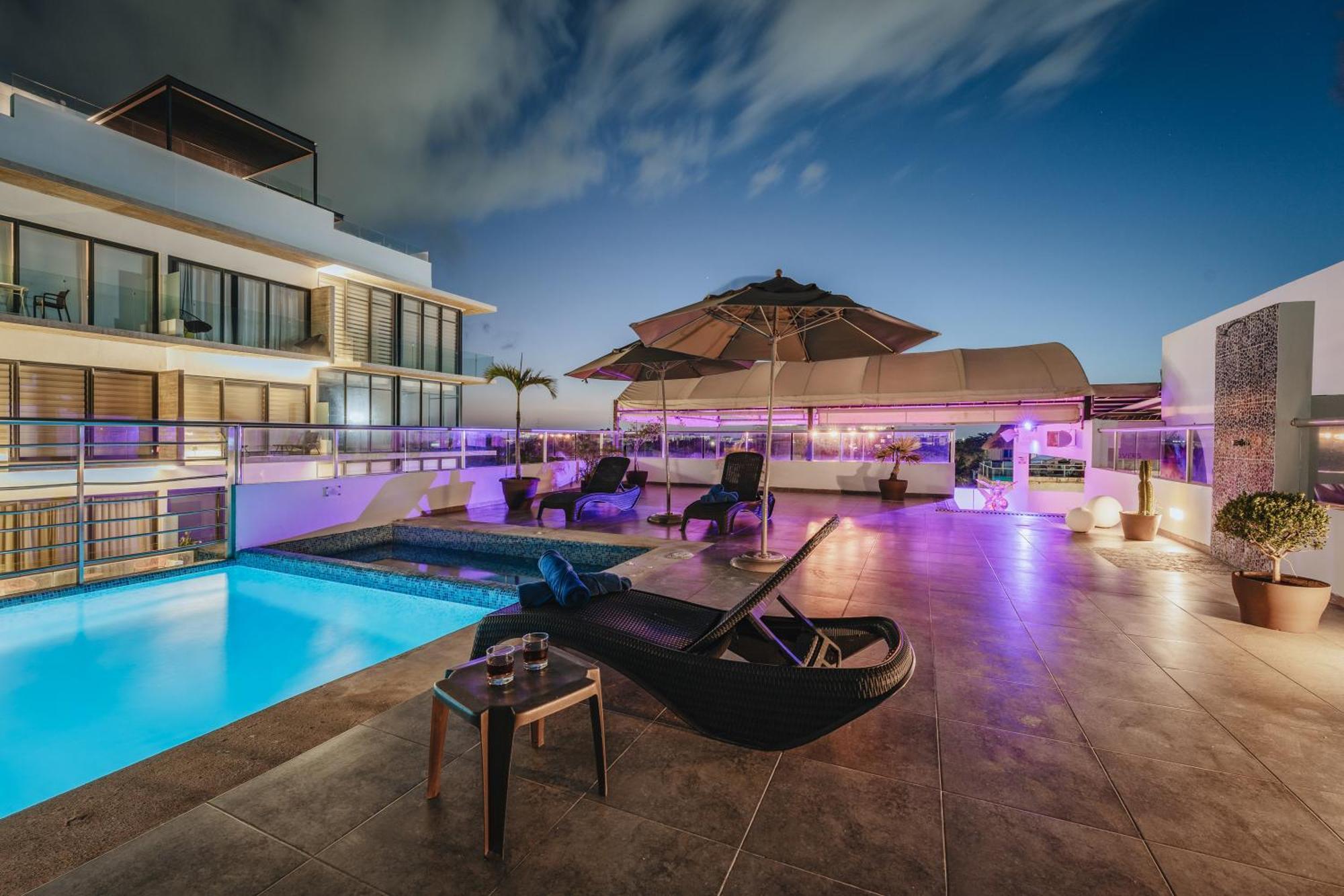Soho Playa Hotel Playa del Carmen Exteriör bild
