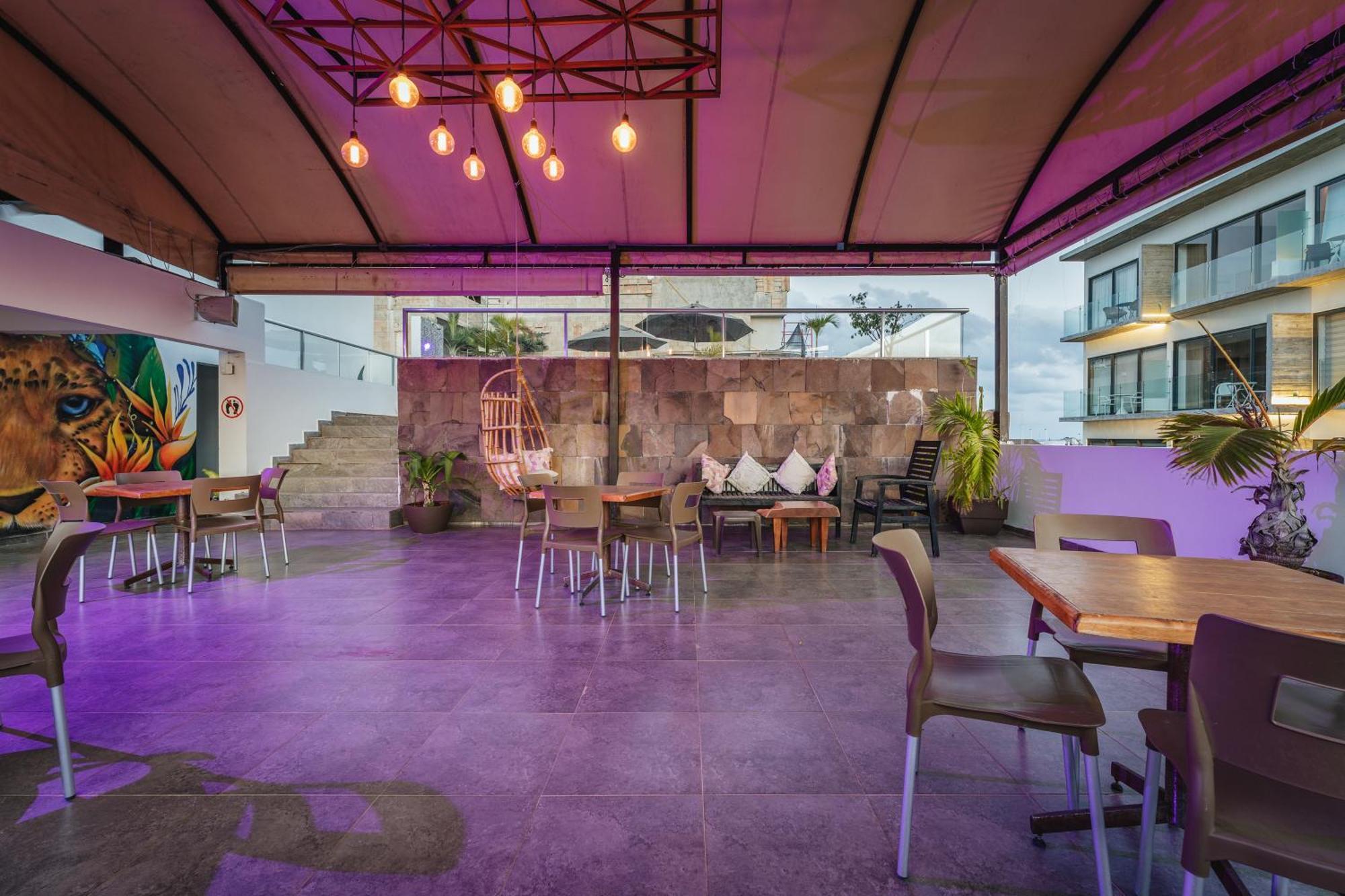 Soho Playa Hotel Playa del Carmen Exteriör bild