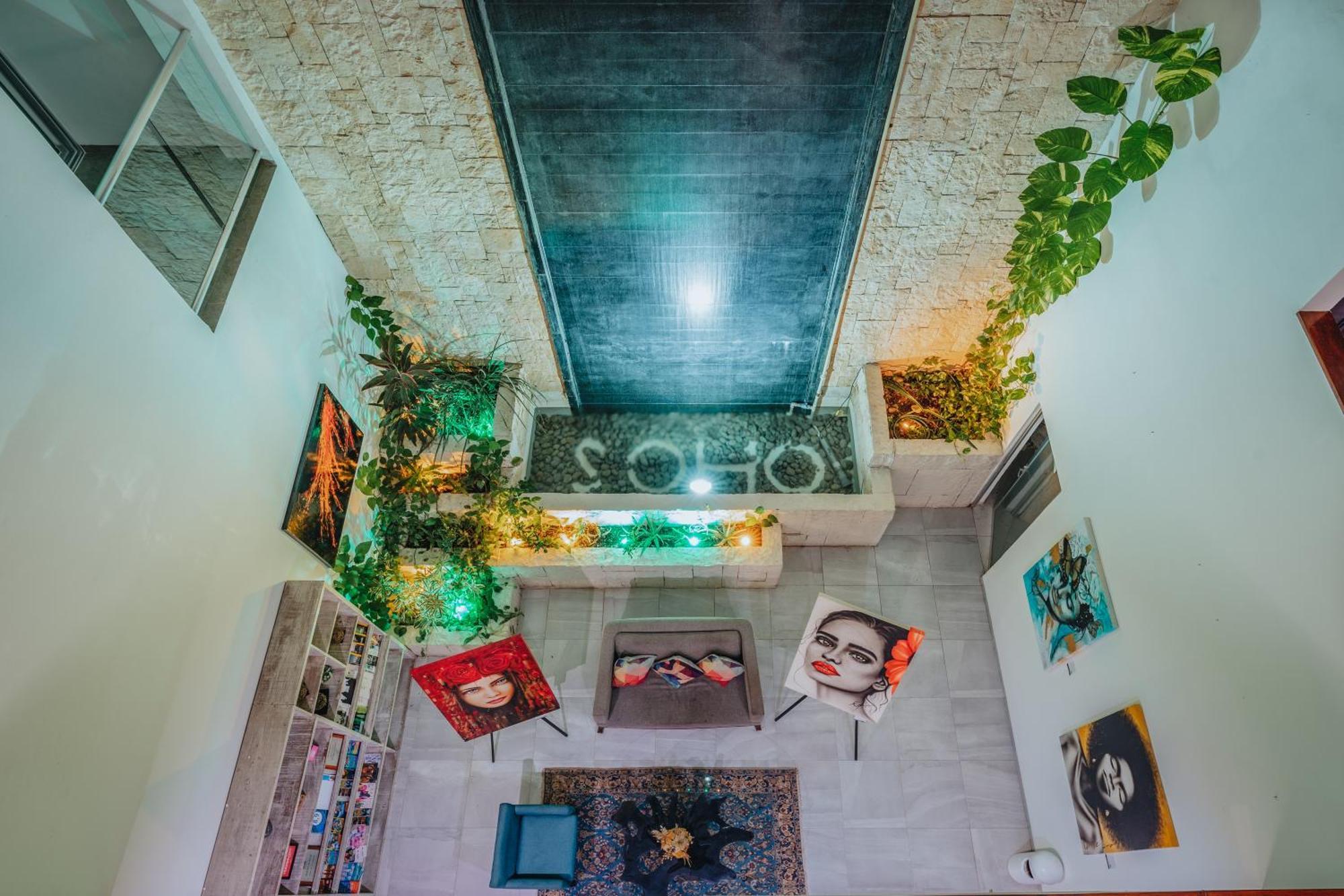 Soho Playa Hotel Playa del Carmen Exteriör bild