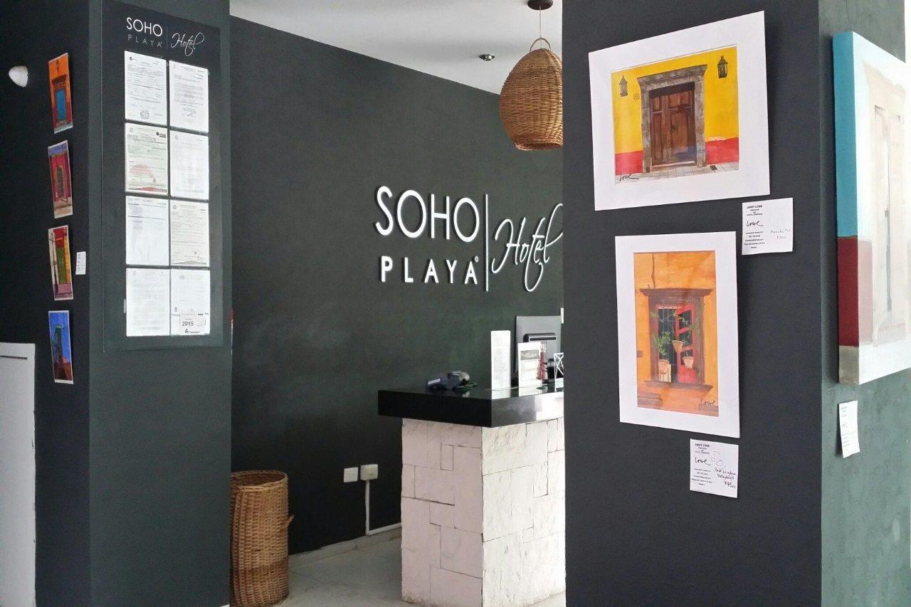 Soho Playa Hotel Playa del Carmen Exteriör bild
