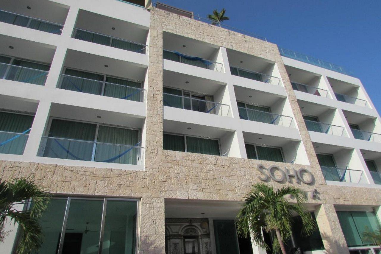 Soho Playa Hotel Playa del Carmen Exteriör bild