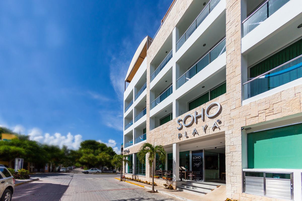 Soho Playa Hotel Playa del Carmen Exteriör bild