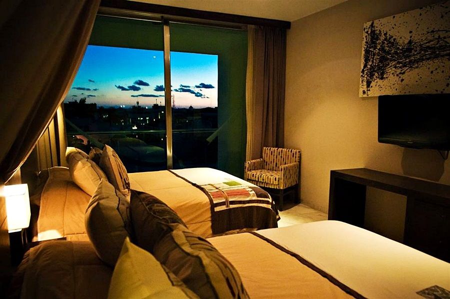 Soho Playa Hotel Playa del Carmen Exteriör bild