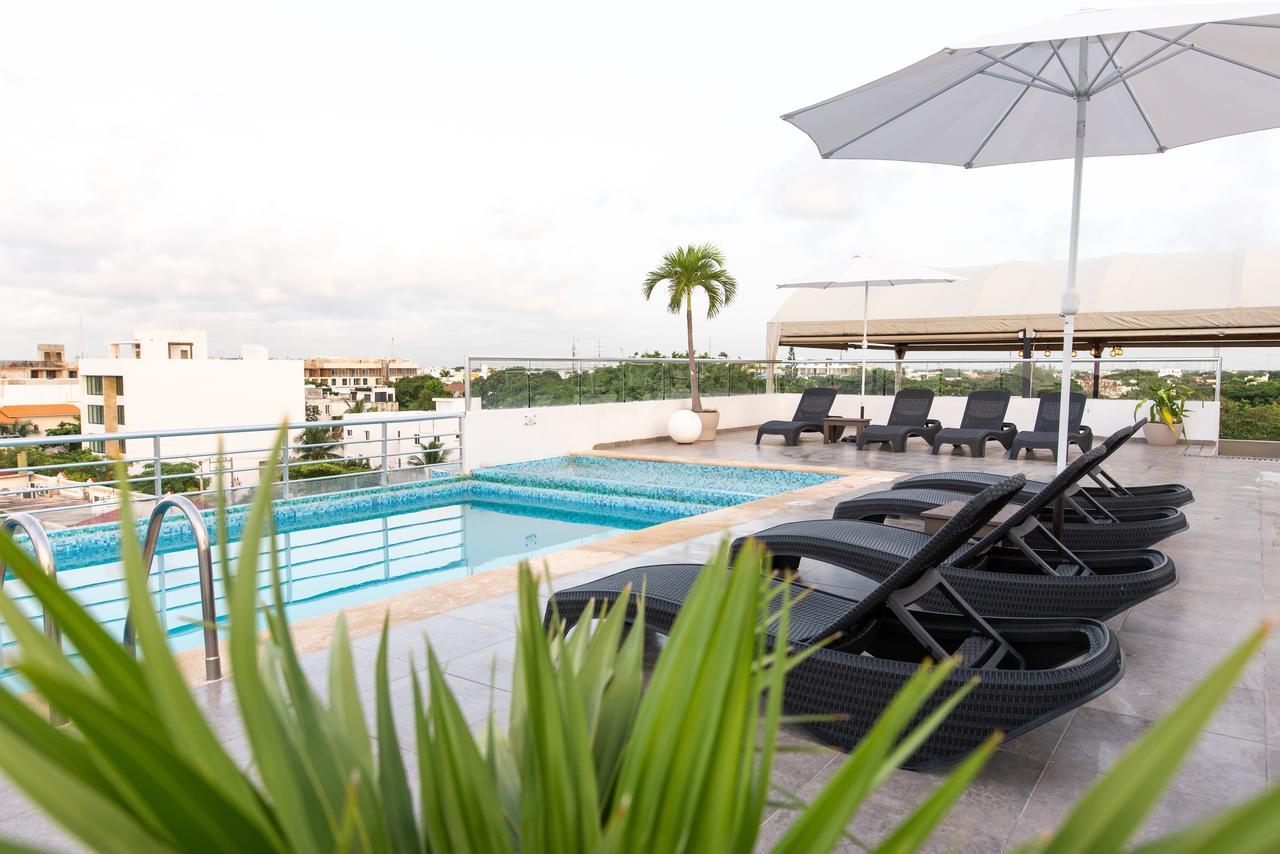 Soho Playa Hotel Playa del Carmen Exteriör bild