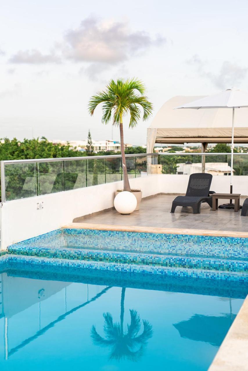 Soho Playa Hotel Playa del Carmen Exteriör bild