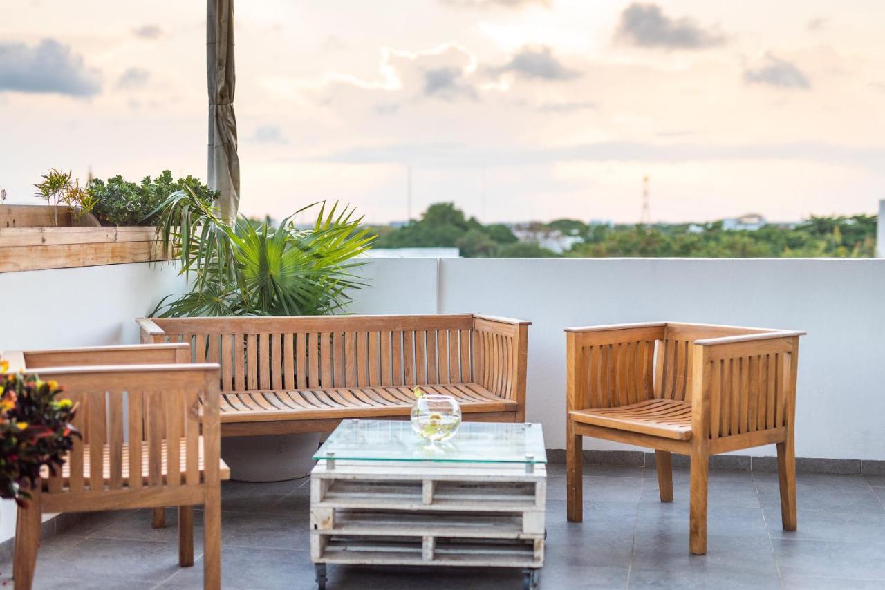 Soho Playa Hotel Playa del Carmen Exteriör bild