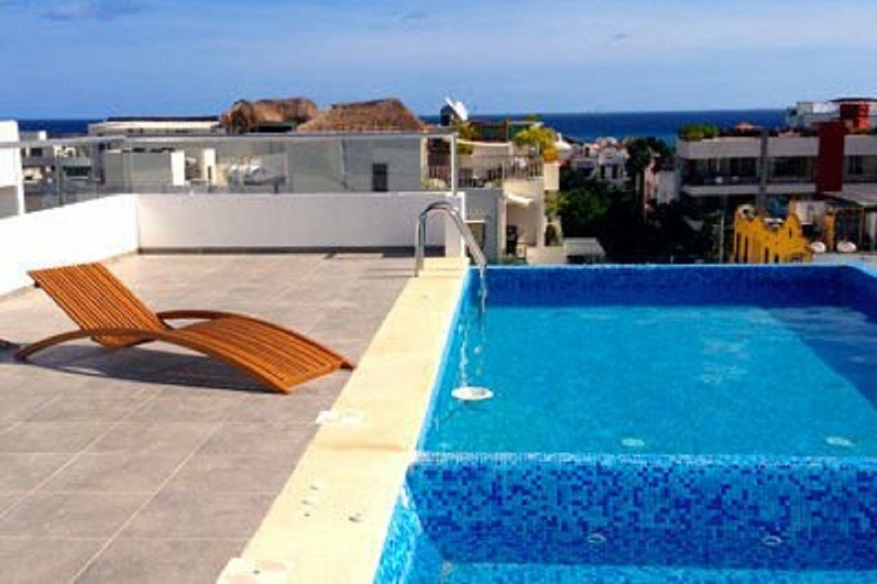 Soho Playa Hotel Playa del Carmen Exteriör bild