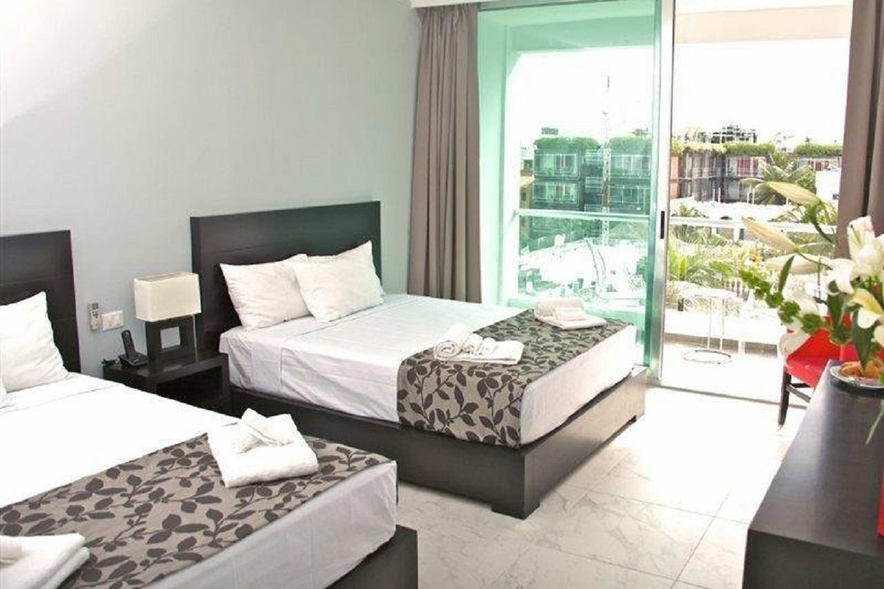 Soho Playa Hotel Playa del Carmen Exteriör bild